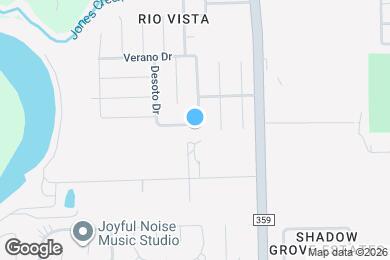 Map image of the property - 2411 Lago Mirado Wy