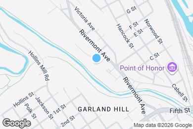 Map image of the property - 431 Blackford St