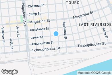 Map image of the property - 4010 Laurel St