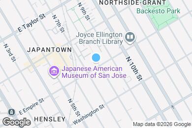 Map image of the property - 349 E Empire St