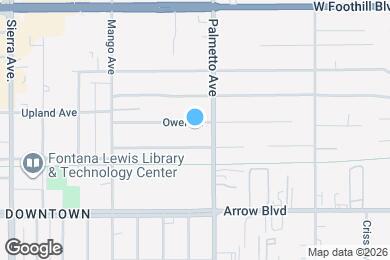 Map image of the property - 17263 Owen St