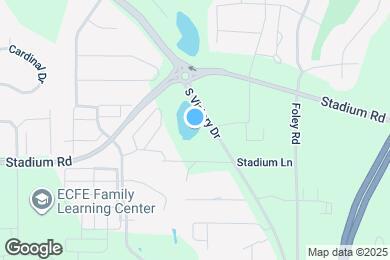 Map image of the property - 1570 Stadium Ln