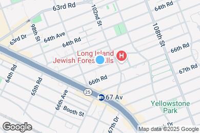 Map image of the property - 99-39 66th Ave