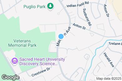 Map image of the property - 3200 Madison Ave