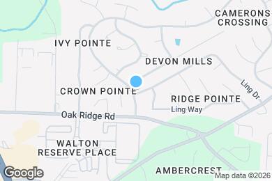 Map image of the property - 1399 Ling Dr