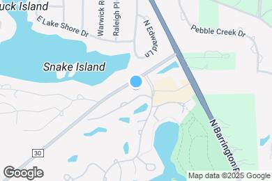 Map image of the property - 378 White Oak Ln