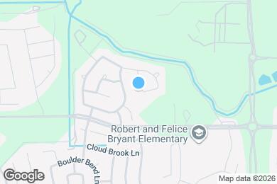 Map image of the property - 10103 Sweet Willow Ln