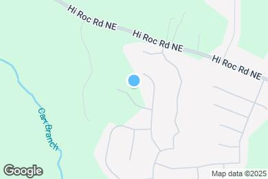 Map image of the property - 2509 Fraggle Roc