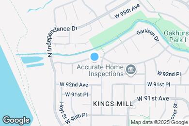 Map image of the property - 9254 Garland St