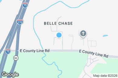 Map image of the property - 1128 Napolean Way