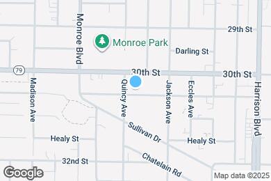 Map image of the property - 920 Patterson St
