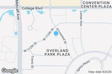 Map image of the property - Waterwalk Kansas City - Overland Park