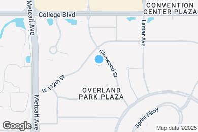 Map image of the property - WaterWalk Kansas City Overland Park