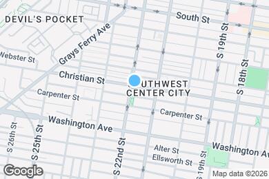 Map image of the property - 2144 Christian St