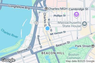 Map image of the property - 75 Charles St