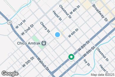 Map image of the property - 735 W 5th St