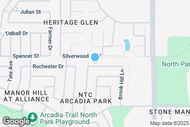 Map image of the property - 9156 Brook Hill Ln