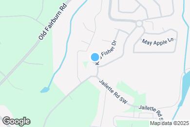 Map image of the property - 3911 Kingfisher Dr