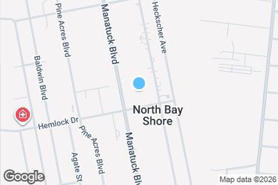 Map image of the property - 1C Hemlock Dr