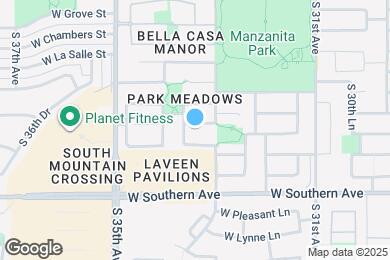 Map image of the property - 3329 W Wayland Dr