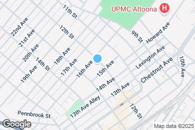 Map image of the property - 1513 12th St