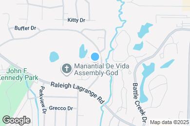Map image of the property - The Meridian Apartments