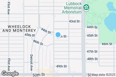 Map image of the property - 2615 45th St