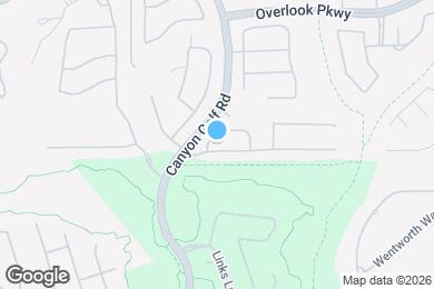 Map image of the property - 1119 Pinnacle Falls