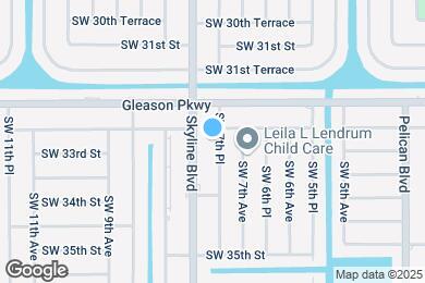 Map image of the property - 3222 SW 7th Pl