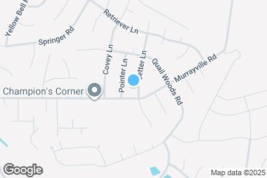 Map image of the property - 1505 Setter Ln