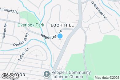 Map image of the property - 6518 Loch Hill Ct