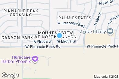 Map image of the property - 4050 W Electra Ln