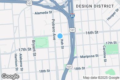 Map image of the property - 328 Utah St