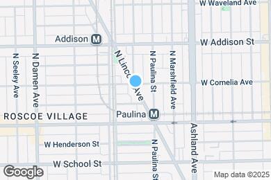 Map image of the property - 3462 N Lincoln Ave