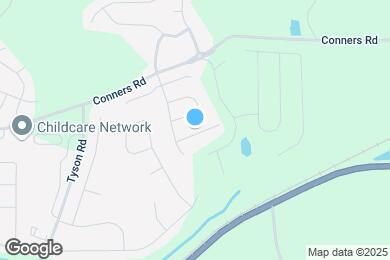 Map image of the property - 5006 Serenity Point Ln