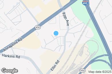 Map image of the property - 5400 85th Ave