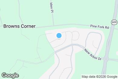 Map image of the property - 7980 Uplands Dr