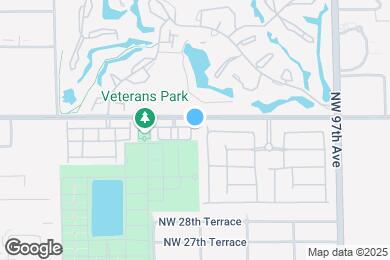 Map image of the property - 3127 NW 100th Ct