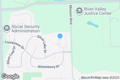 Map image of the property - 606 Berry Ridge Dr