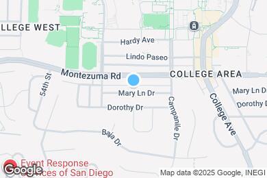 Map image of the property - Room in Shared 7 bed/3 bath home