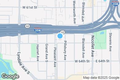 Map image of the property - Richfield Square Apartments