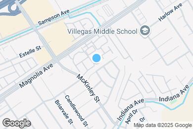 Map image of the property - 3701 Camino Anguilla