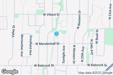 Map image of the property - 109 Meghans Way