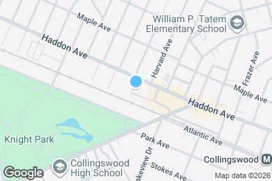 Map image of the property - 10 W Knight Ave