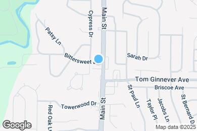 Map image of the property - 1025 N Main St