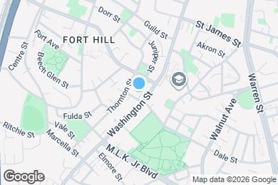 Map image of the property - 5 Oakland St