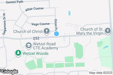 Map image of the property - 4314 Wetzel Rd