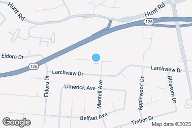 Map image of the property - 3989 Tramore Dr