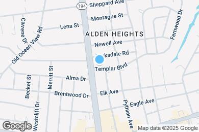 Map image of the property - 1112 Templar Blvd