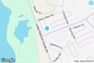 Map image of the property - 1521 Eloise Ct